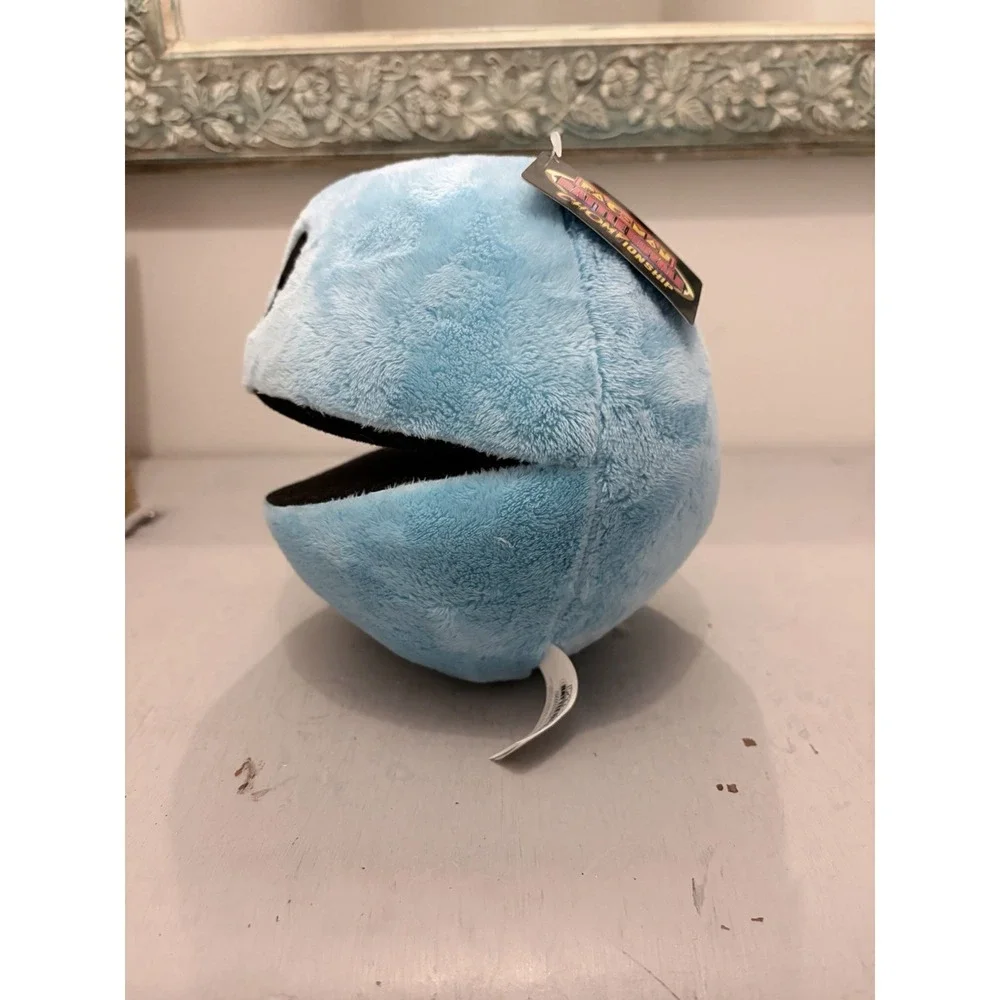 Blue Ghost Plush Doll - Pac-Man Battle Royale Championship (Pac-Man Series)